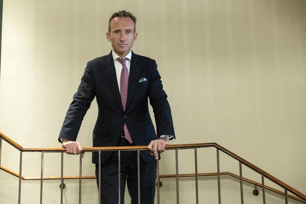 Morten Astrup mottar millioner i utbytte for sine investeringer i shipping.
