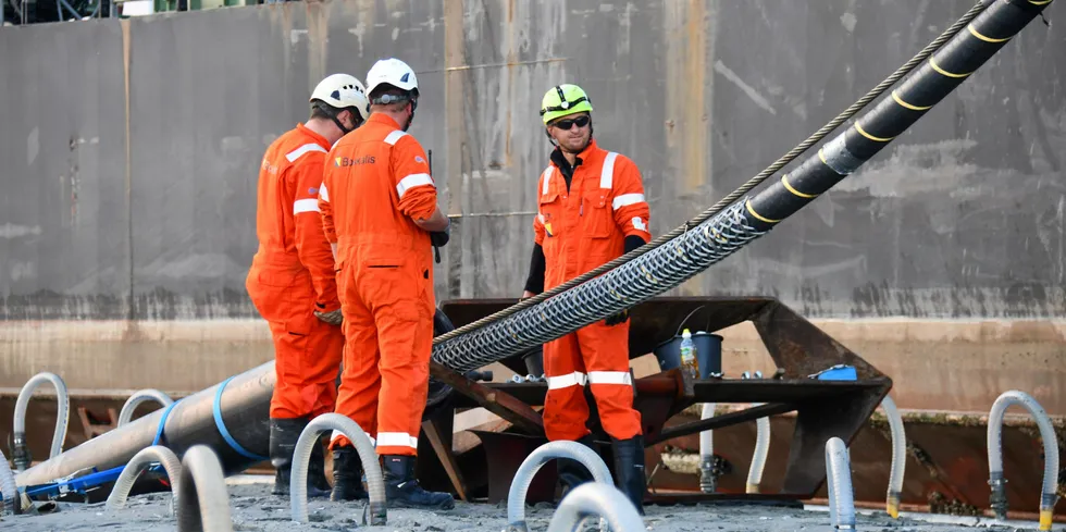 Etableringen av Nordlink mellom Norge og Tyskland, og North Sea Link mot Storbritannia, er forklaringen på at eksportmarkedet nå utgjør 10 prosent av den totale omsetningen for kraftforsyningen. Det er en rekordhøy andel.