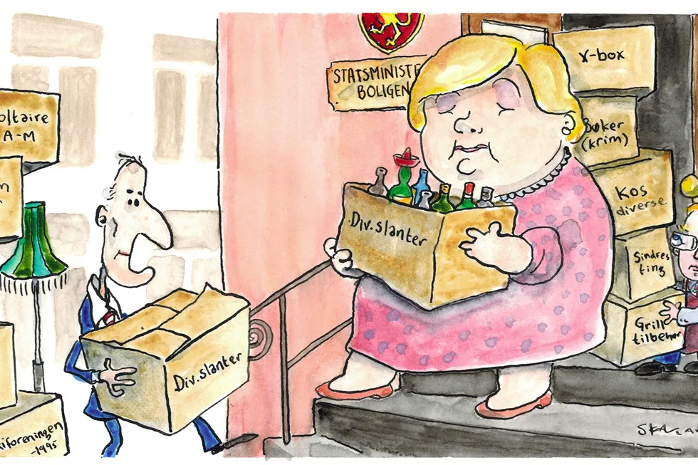 Håpet svinner for Erna Solberg