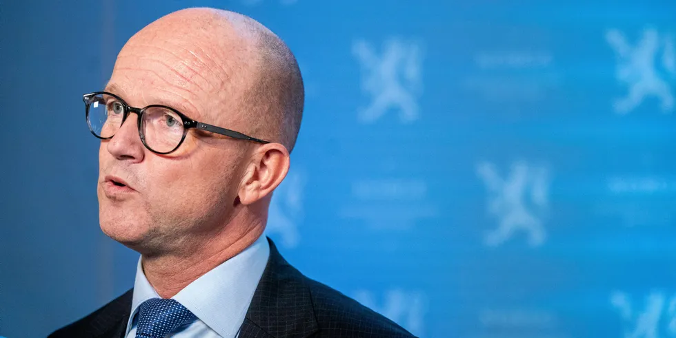 Ole Erik Almlid i NHO mener havvind vil bli den store, viktige energikilden på fornybarsiden for Europa, enten Norge er med eller ikke. Ole Erik Almlid.