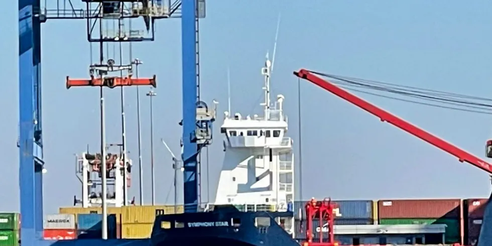 Port of Baltimore, Maryland