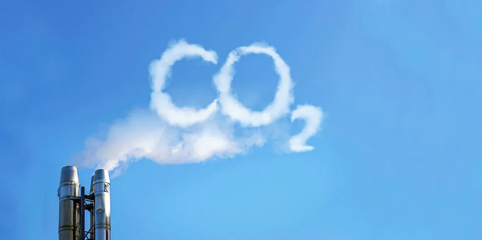 Håndtering av CO2 er en stor utfordring.