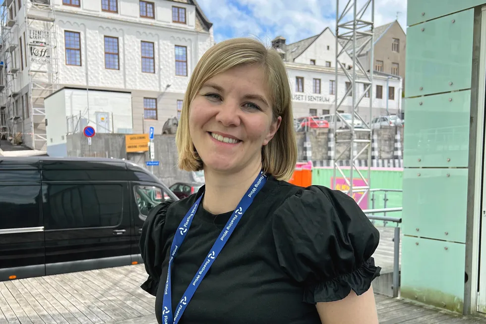 Elisabeth Sæther (Ap), statssekretær i olje og energidepartementet.