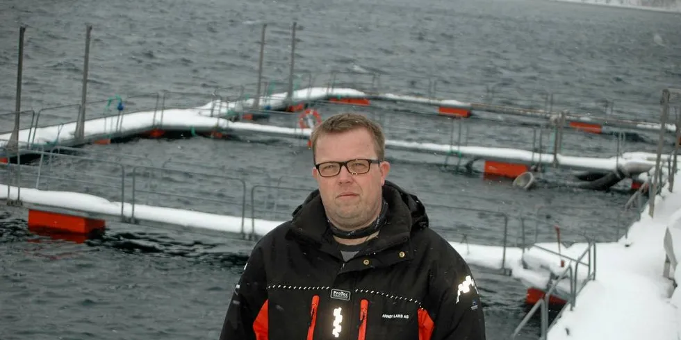 IKKE ALT ER BRA: Styreleder i NSL, Håvard Høgstad, mener at NSL sin kommunikasjonsjef Frode Reppe har gjort ting NSL ikke kan stå inne for.Foto: Agnar Berg