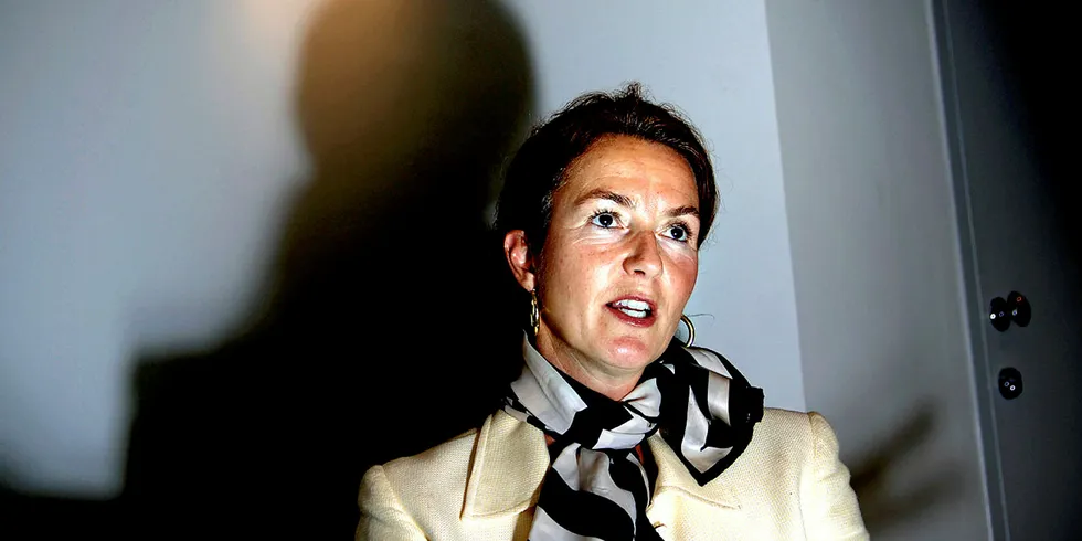 PÅ VEI UT?:Marianne Johnsen kan være på vei ut av styret i Norges Sjømatråd.