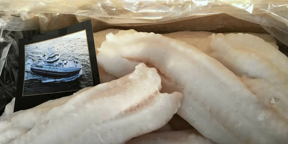 EIN VINNAR: Frosen fisk skårer høgare enn fersk fisk i blindtestar.Foto: Lisa P Leinebø