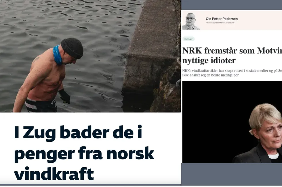 – NRKs ensidige vindkraftkritikk bør gi grunnlag for refleksjon