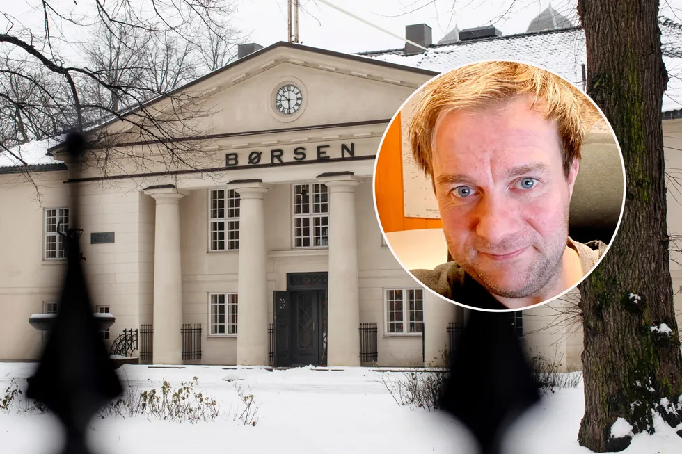 Øystein Heiberg er eier av Innovation Holding, som er tiende største aksjonær i Aker Offshore Wind.