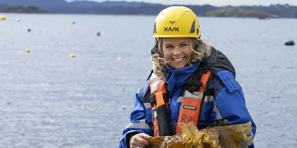 Nina Stangeland, administrerende direktør i NCE Seafood Innovation.