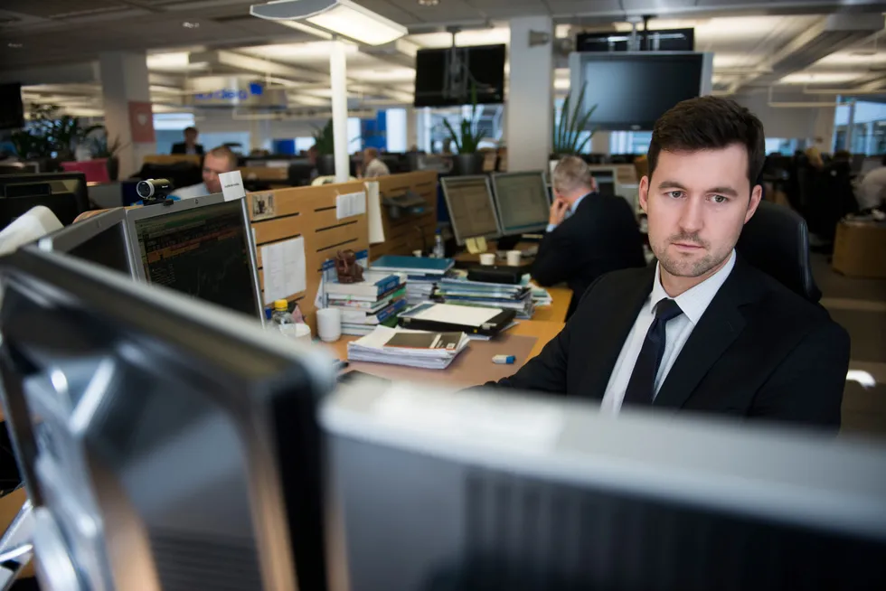 Joachim Bernhardsen, seniorstrateg i Nordea, peker særlig på to tall den kommende uken.