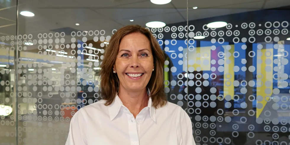 Trine Berg er nyansatt som økonomidirektør i Østfold Energi.
