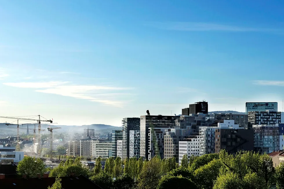 Barcode i Oslo. I Oslo steg prisene med 2,6 prosent i april, kun slått av Bergen med 2,8 prosent. Foto: Per Ståle Bugjerde