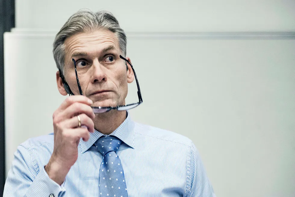 Thomas Borgen trakk seg som sjef for Danske Bank etter avsløringer om omfattende hvitvasking i bankens estiske filial.