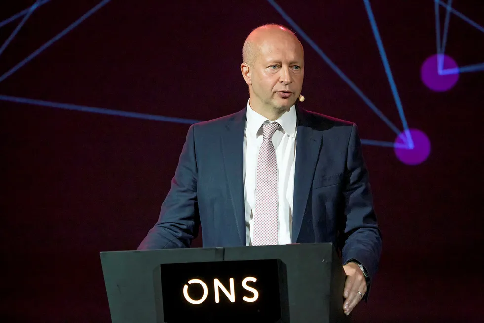 Proactive move: Ensco chief executive Carl Trowell