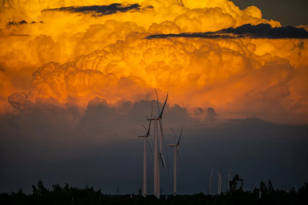 Wind output is affected by climate change, the study finds.