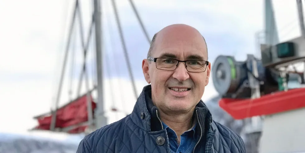 Svein Ove Haugland, administrerende direktør i Norges Råfisklag.