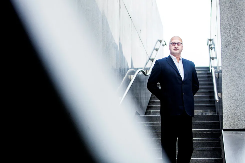 Investeringsdirektør og forvalter Albert Collett, Arctic Fund Management.