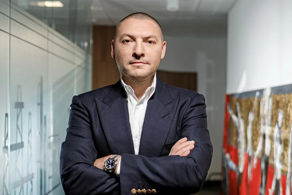Fair play: Britain's JKX Oil & Gas board chairman Michael Bakunenko.