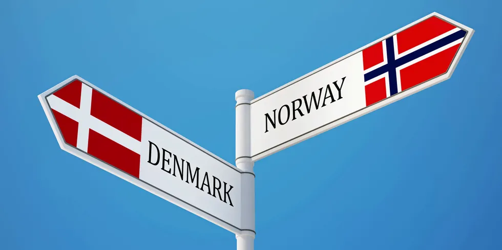 Den siste tiden har det gått mest strøm fra Norge til Danmark. I perioden som kommer vil det være motsatt.