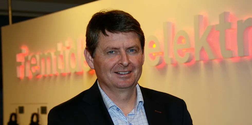 Daglig leder i Elhub, Tor Bjarne Heiberg, sier det første året med Elhub har gått bra, men at kvaliteten på måledataene fortsatt har forbedringspotensiale.