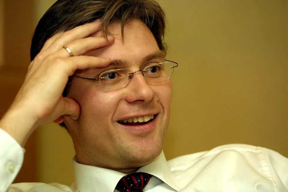 Thomas Borgen, her fra 2002, da han var 38 år og administrerende direktør i Fokus Bank. Fokus ble kjøpt opp av Danske Bank i 1998.