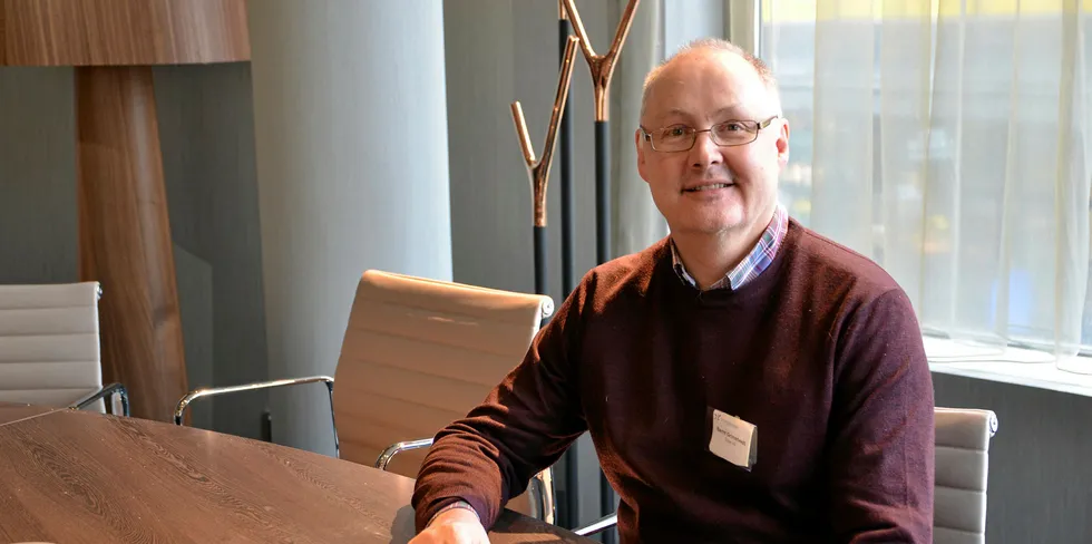 Bernt Grimstvedt i Troyer sier at deres første referanse i det norske markedet er en stor fjær i hatten for turbinleverandøren.