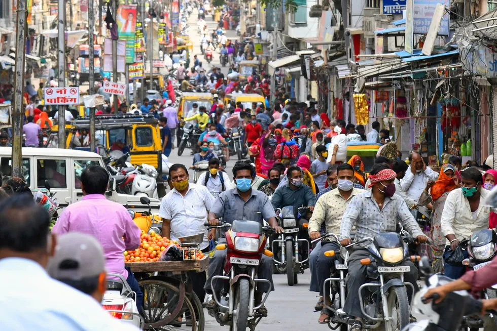 India growing consumer market, so far, has eluded salmon exporters.
