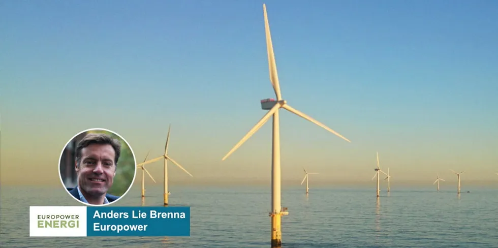 Havvindsatsingen til Equinor og Ørsted får mye oppmerksomhet, men det er fortsatt snakk om små mengder fornybar energi.