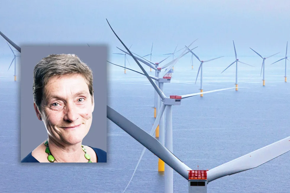 Fagsjef sameksistens og havvind i Offshore Norge, Turid Øygard (innfelt).