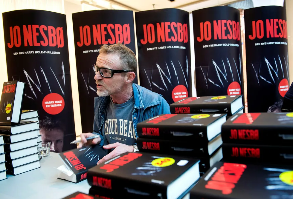 Jo Nesbøs siste Harry Hole-roman heter «Kniv» og ble lansert i fjor.