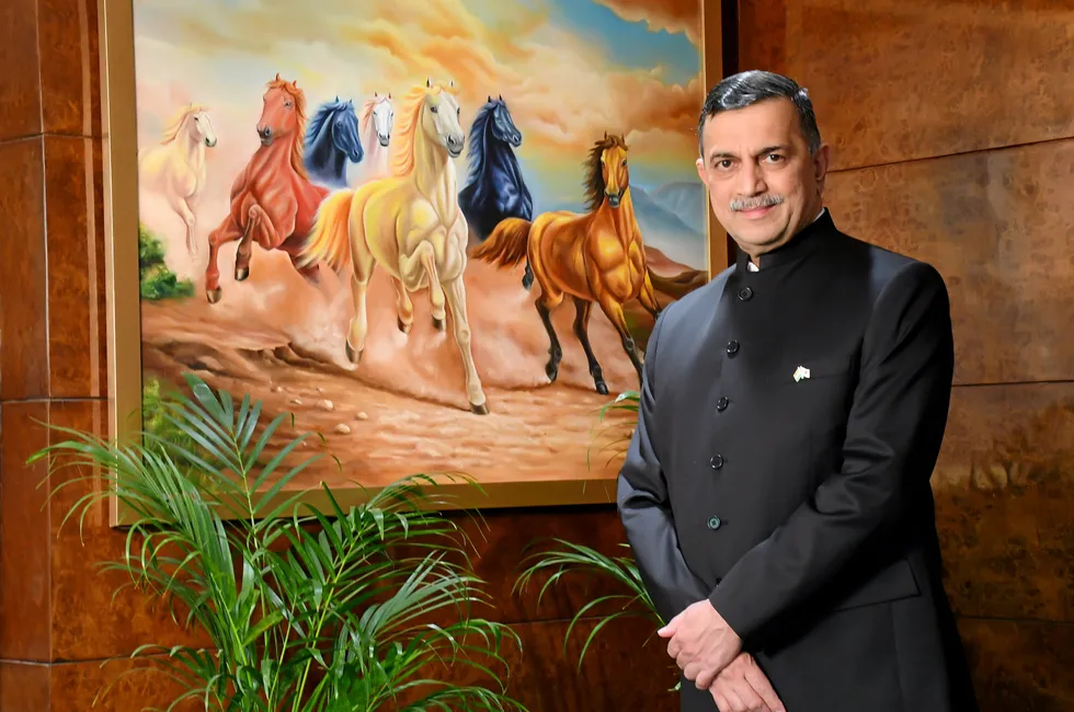 IOCL chairman Shrikant Madhav Vaidya.