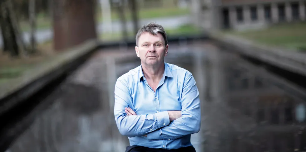 Næringspolitisk rådgiver Ulf Møller i Energi Norge.