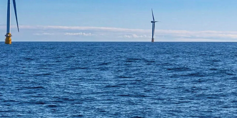 HAR IKKE TRO PÅ SAMDRIFT: Havvindparker er ikke forening med å drive fiske i samme område, mener tidligere fiskeskipper Knut Arne Høyvik.