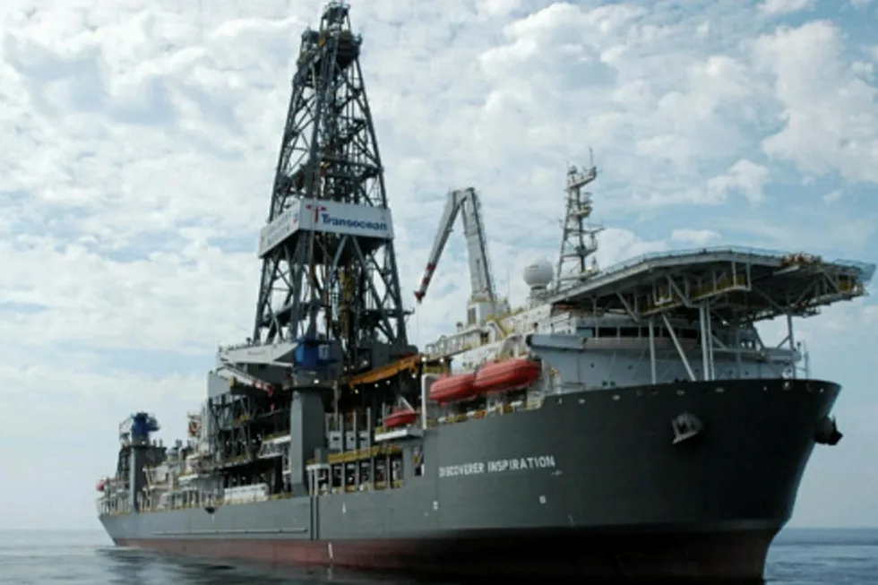 Transocean Discoverer Inspiration. Transocean.