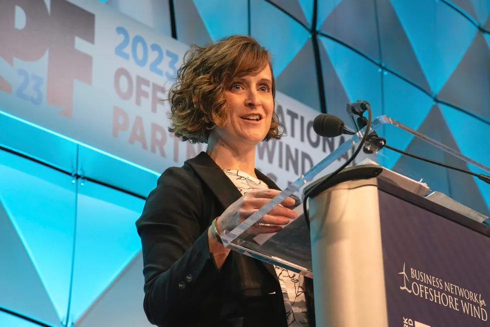 Elizabeth Klein has left as director of the Bureau of Ocean Energy Management (BOEM).