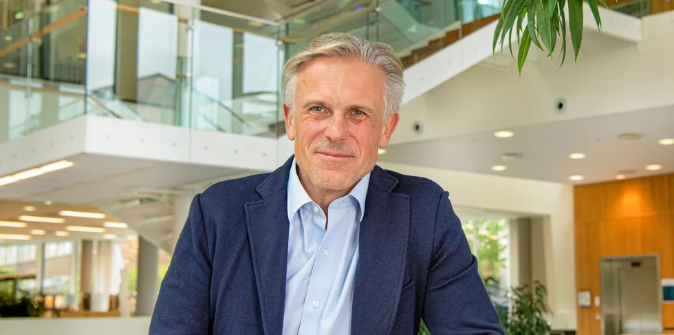 Skagerak Energi er tilbake på nivået de var i 2021, viser tall konsernsjef Jens Bjørn Staff la fram i dag.