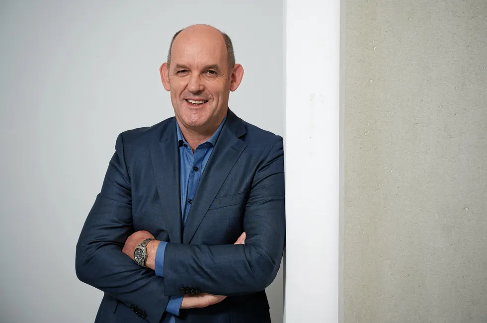 Michael Cole, CEO of Hyundai Motor Europe.