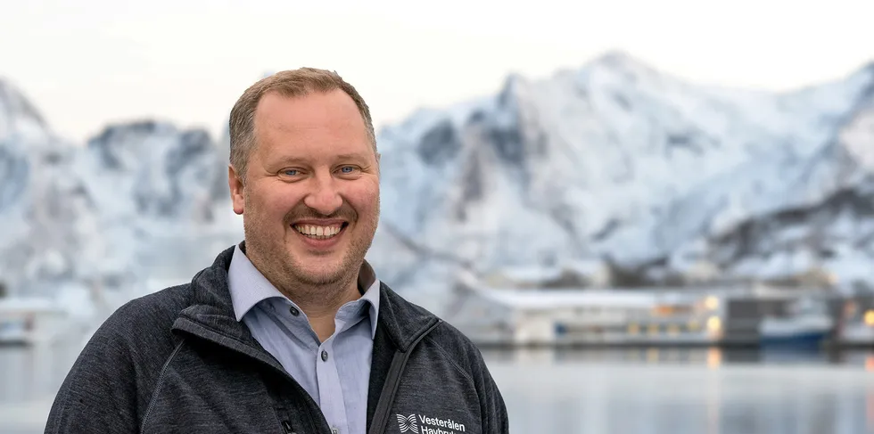 Rune Eriksen ansatt som driftsdirektør Vesterålen Havbruk.