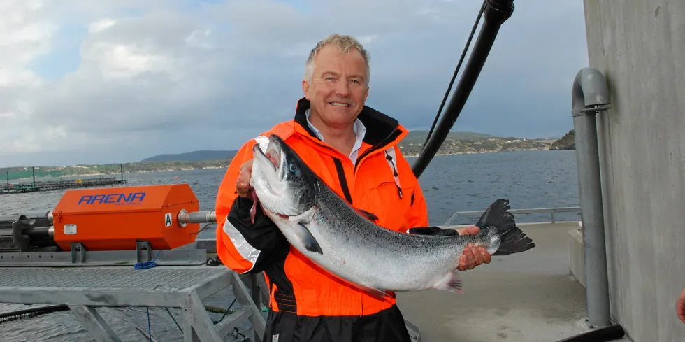 Edvard Melingen daglig leder i Austevoll Melaks