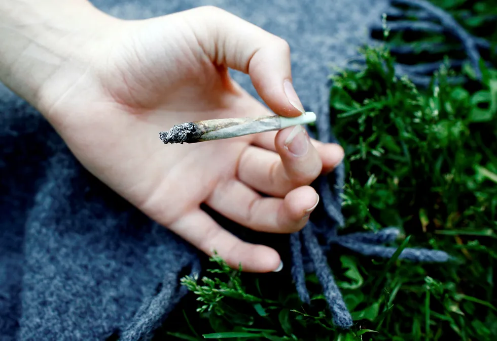 Ungdommer over hele landet har svart på spørsmål om sin cannabisbruk i undersøkelsen. Foto: Sara Johannessen / NTB Scanpix