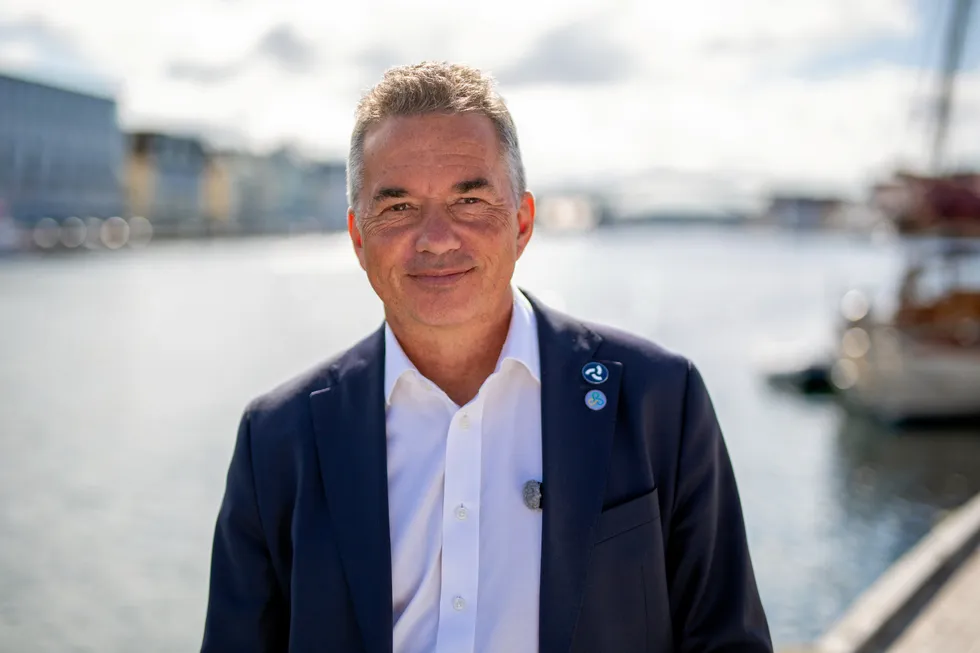 Administrerende direktør i Source Galileo Norge og sjef for Goliatvind Gunnar Birkeland.