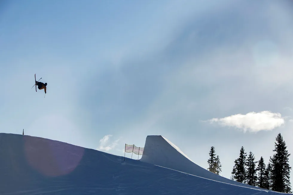 Fra X Games på Trysil i 2017.