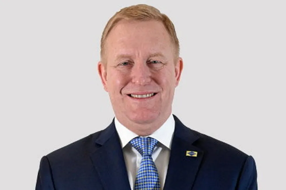 Offshore CCS: Yinson Production chief executive Flemming Gronnegaard.