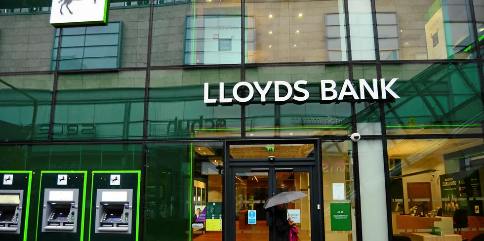 Lloyds banking group.