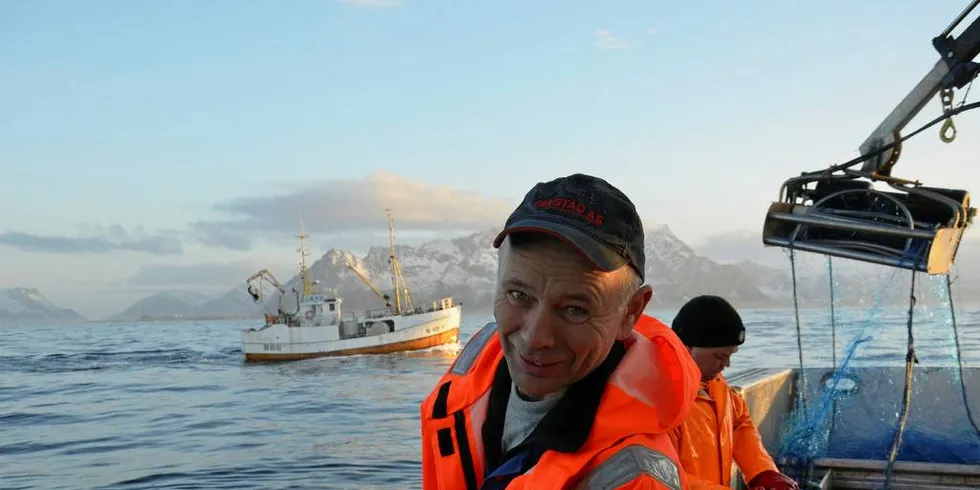 HAR BEDT OM DYPDYKK: Leder i Norges Fiskarlag, Kjell Ingebrigtsen, er glad for at fiskeriminister Harald T. Nesvik har bedt Fiskeridirektoratet ta et dypdykk ned i diskusjonen rundt gytefelt og gyteområder.Foto: Jan-Erik Indrestrand, Norges Fiskarlag