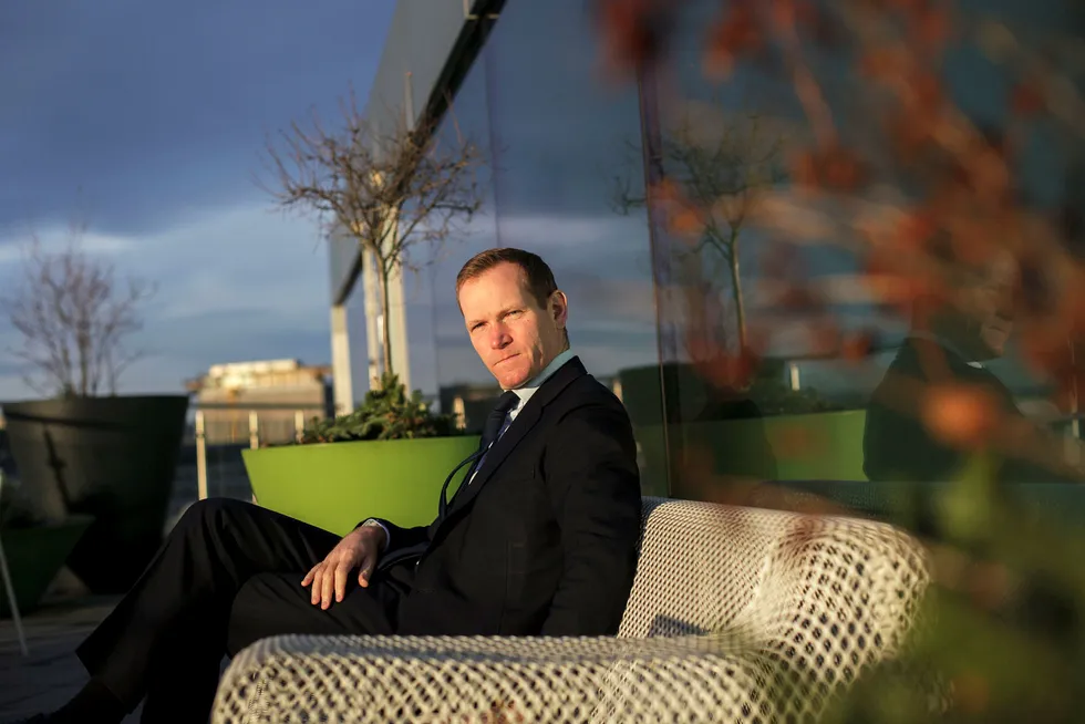 Verden er mye større enn Europa, beroliger Jeremy Browne, utsending fra finanssenteret London City. Foto: Javad Parsa