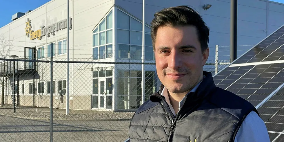Nikolai Iversen er nyslått daglig leder i solselskapet Energiengasjement Norge.