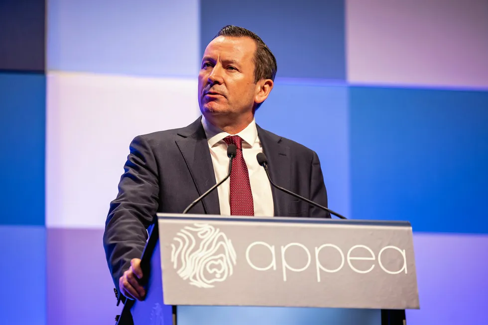 Western Australia's Premier: Mark McGowan