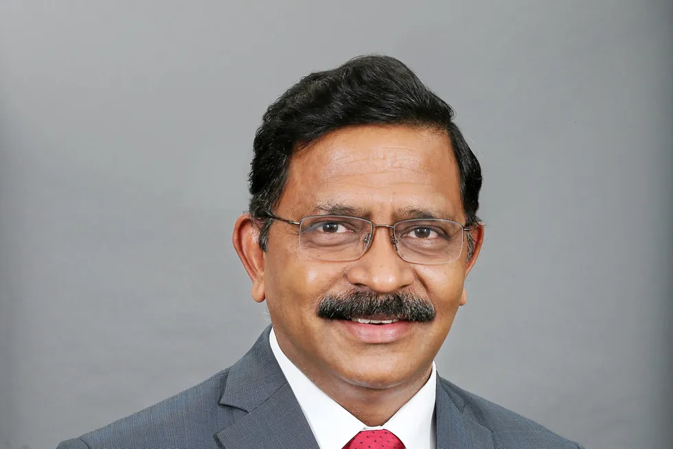 MOPU tender: ONGC production director Pankaj Kumar.