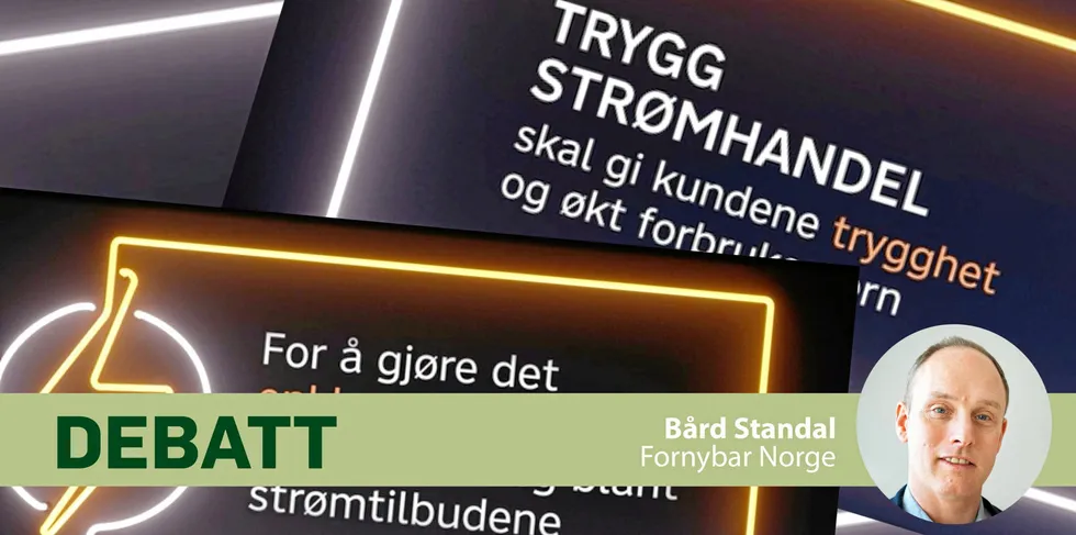 Fornybar Norge: – Vi lytter og styrker forbrukervernet for strømkundene